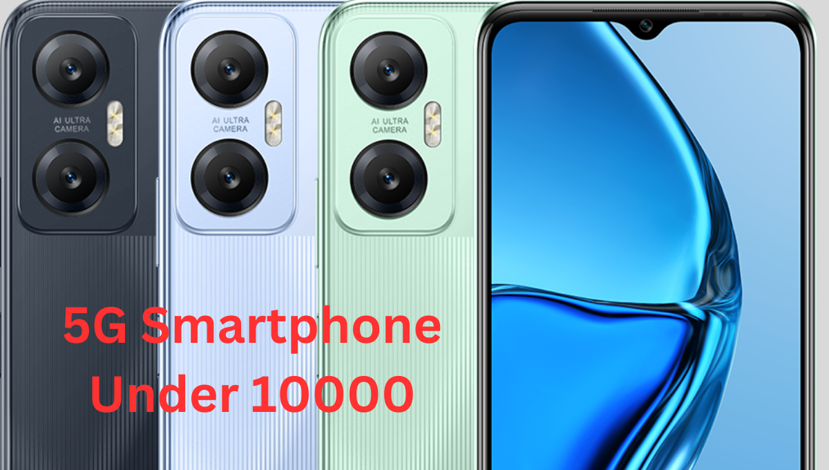 5G Smartphone Under 10000