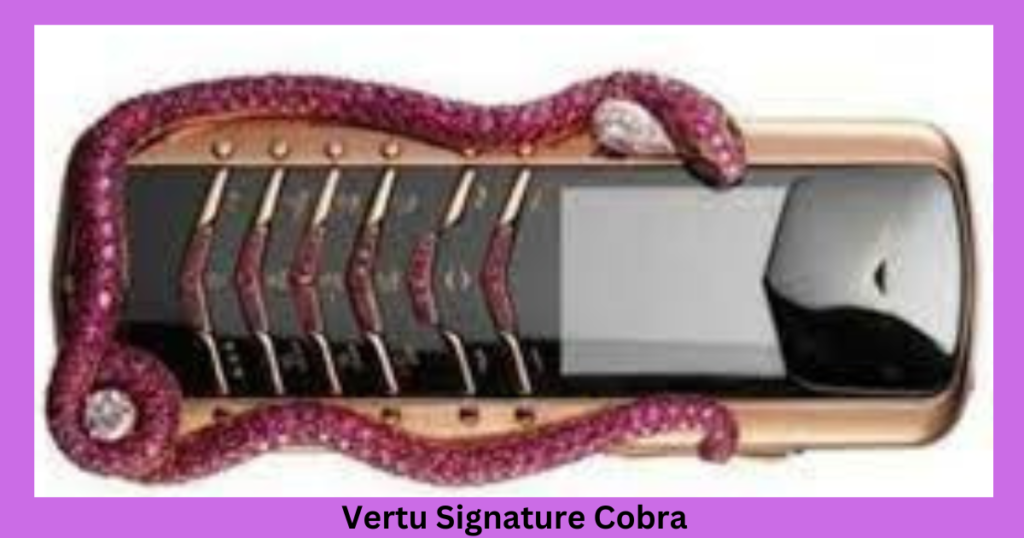 Vertu Signature Cobra