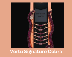 Vertu Signature Cobra