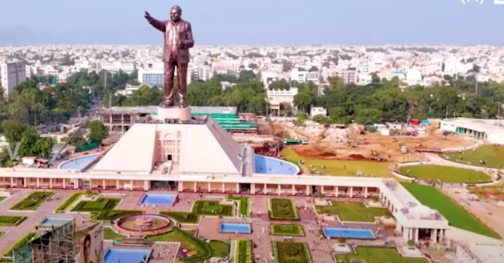 world tallest ambedkar statue