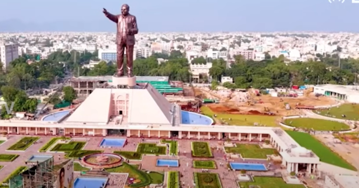 world tallest ambedkar statue