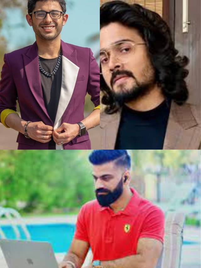 Top10 Richest Youtuber in India 2024